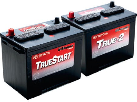 Toyota TrueStart Batteries | Toyota of Grand Rapids in Grand Rapids MI