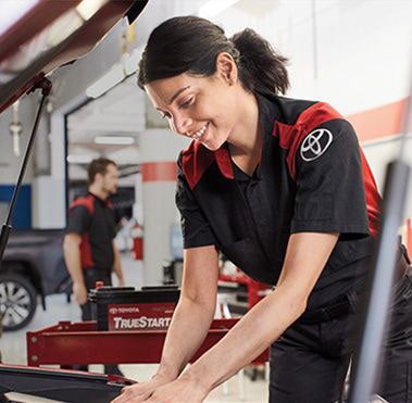 Service Center | Toyota of Grand Rapids in Grand Rapids MI