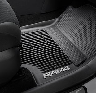 Toyota vehicle floor mat | Toyota of Grand Rapids in Grand Rapids MI