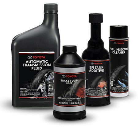 Genuine Toyota fluids | Toyota of Grand Rapids in Grand Rapids MI