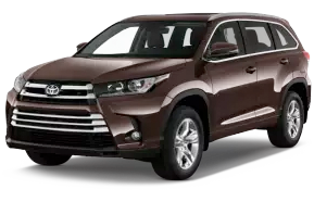 Toyota Highlander Rental at Toyota of Grand Rapids in #CITY MI
