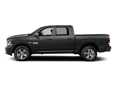 2016 RAM 1500 Big Horn 5.7 Liter V8 Hemi Crew Cab 4WD