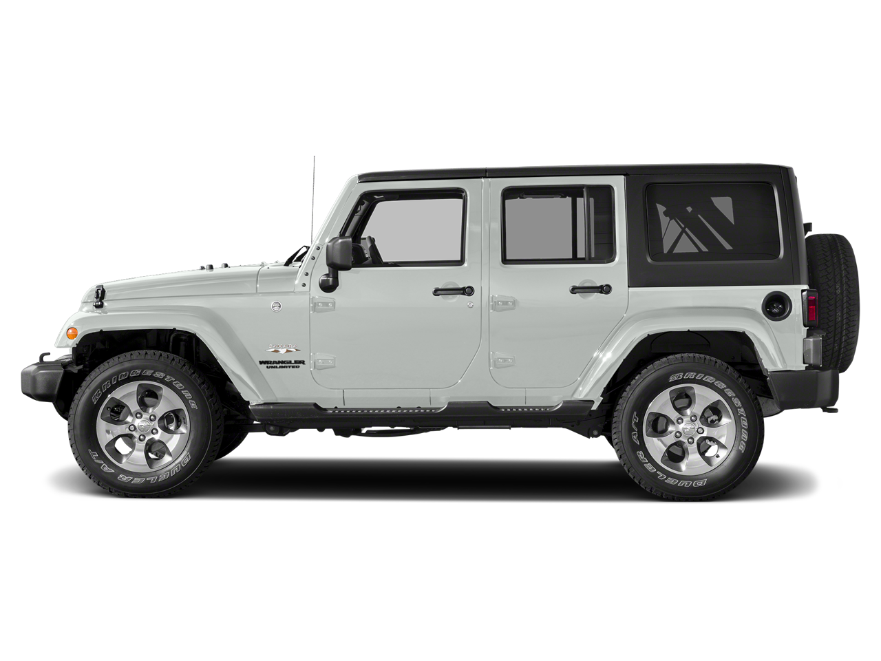 2018 Jeep Wrangler JK Unlimited Sahara 3.6 Liter V6 4D Automatic 4WD