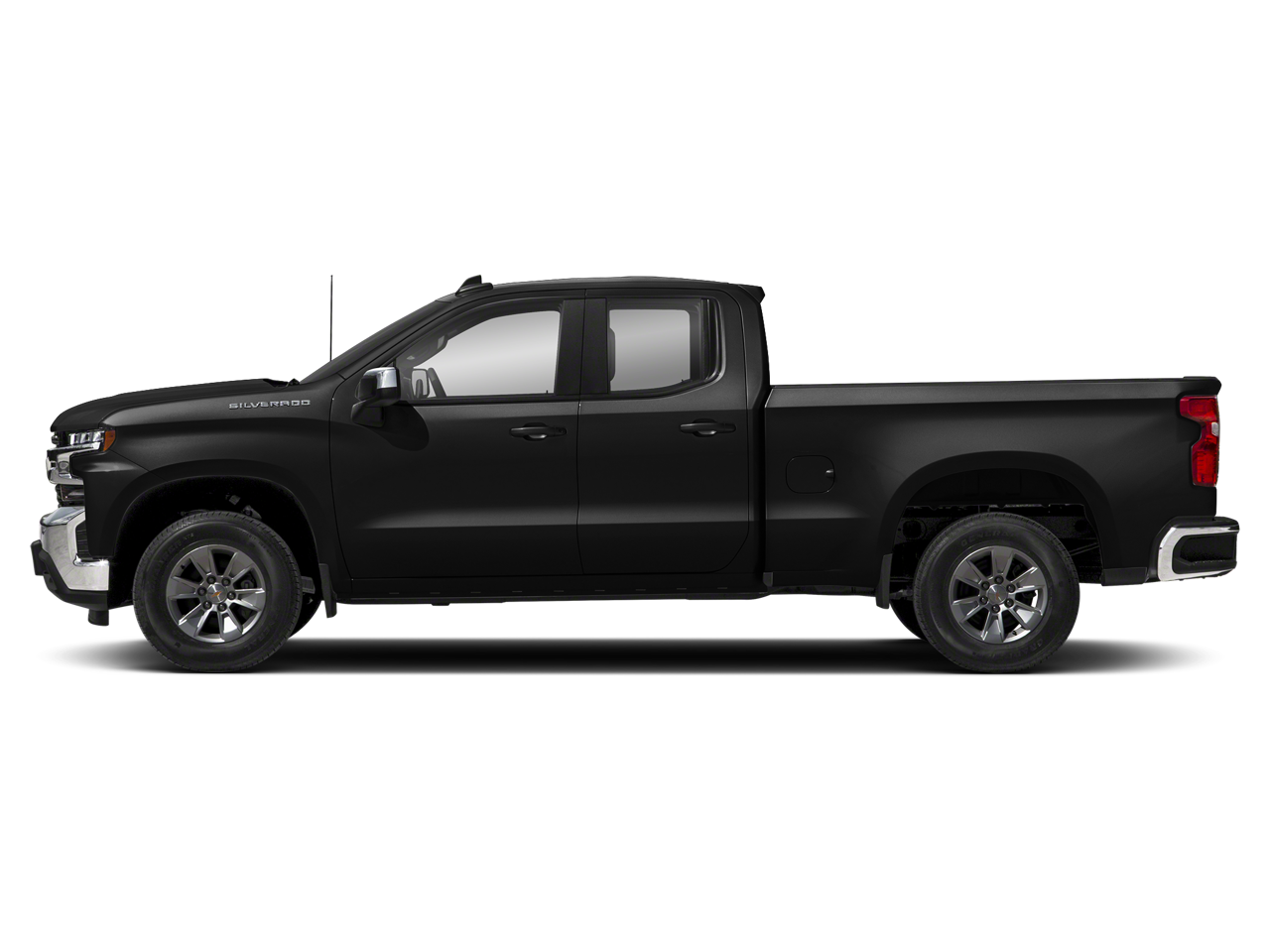 2021 Chevrolet Silverado 1500 4WD Double Cab Standard Bed LT