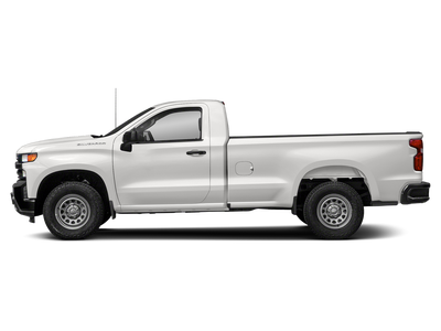 2022 Chevrolet Silverado 1500 LTD 4WD Regular Cab Long Bed WT