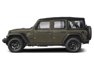 2025 Jeep Wrangler 4-Door Rubicon 4x4