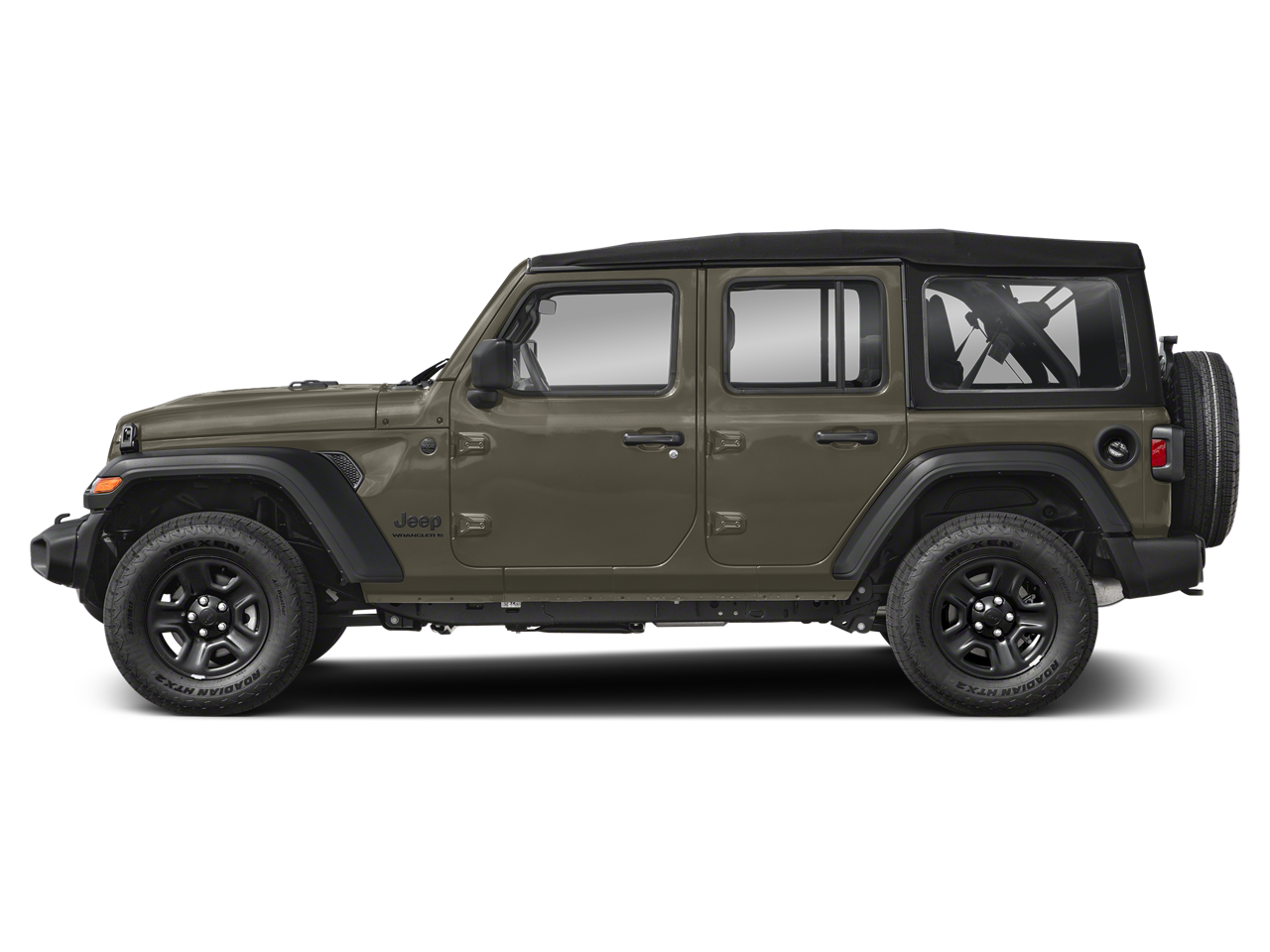 2025 Jeep Wrangler 4-Door Rubicon 4x4