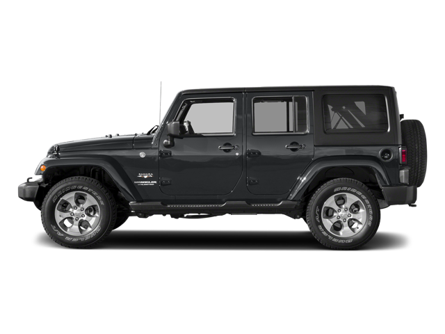 2017 Jeep Wrangler Unlimited Sahara 3.6 Liter V6 4D Automatic 4WD