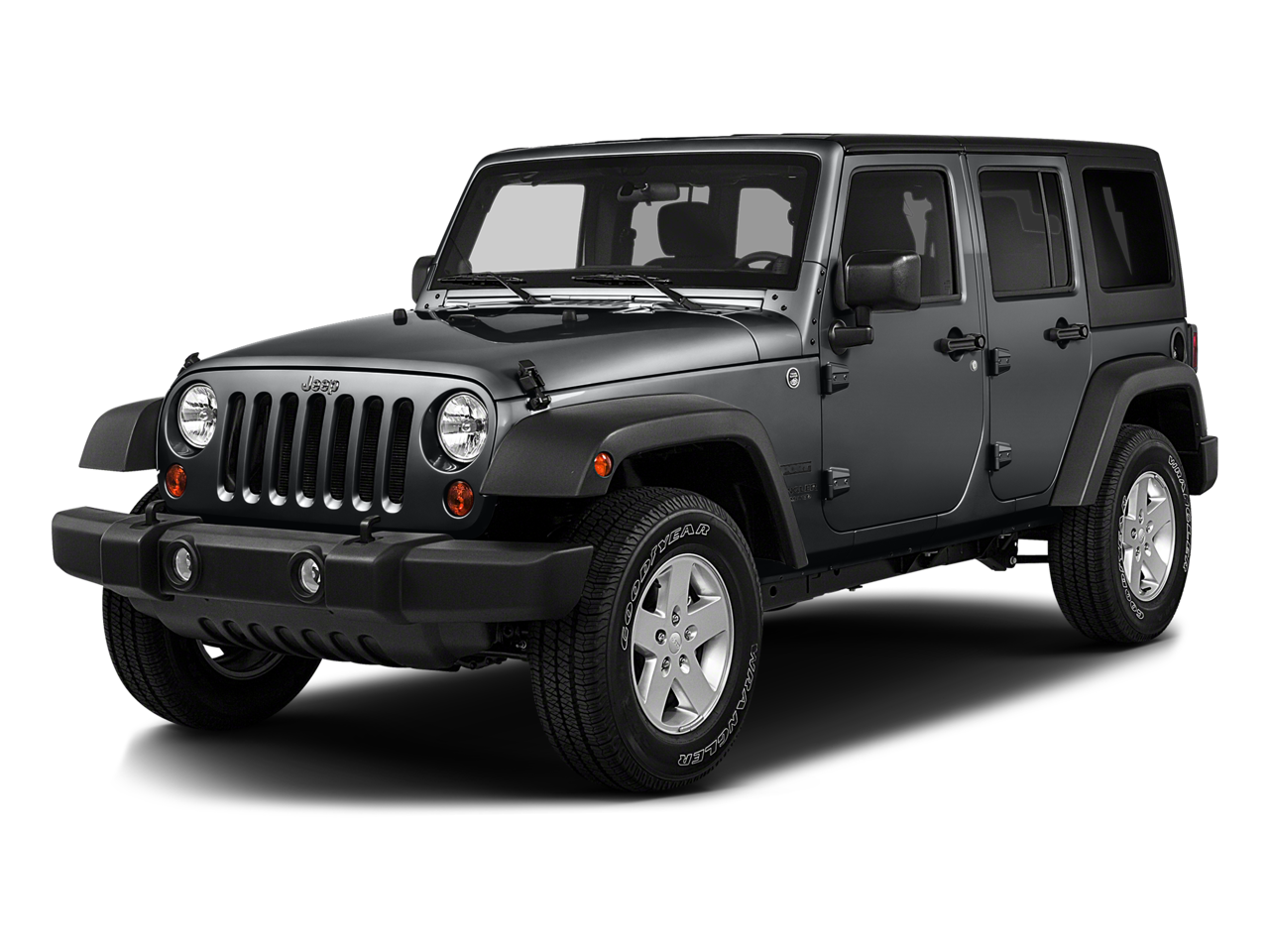 2016 Jeep Wrangler Unlimited Sport 3.6 Liter V6 4D Automatic 4WD