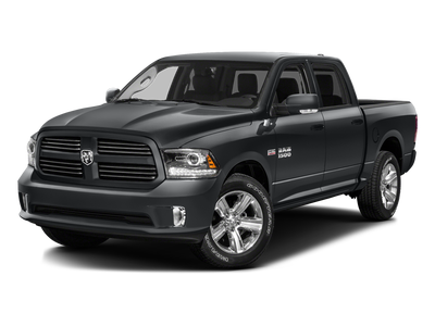 2016 RAM 1500 Big Horn 5.7 Liter V8 Hemi Crew Cab 4WD