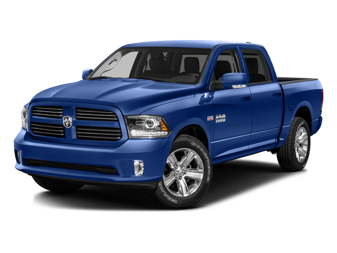 2016 RAM 1500 Big Horn 4x4 Crew Cab 5'7's photo