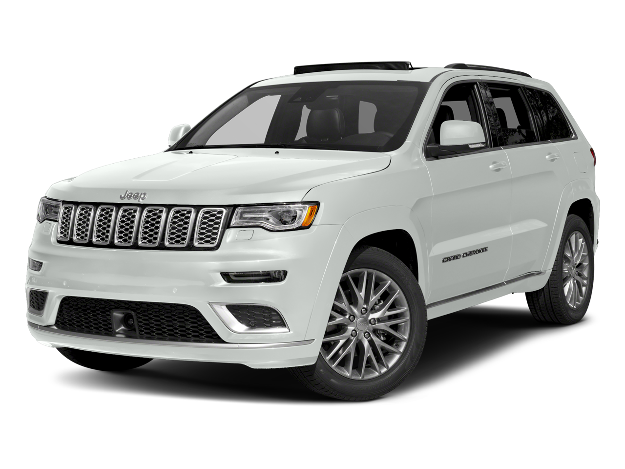 2017 Jeep Grand Cherokee Summit 4x4