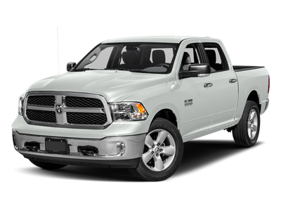 2017 RAM 1500 Big Horn 3.6 Liter V6 Crew Cab 4WD