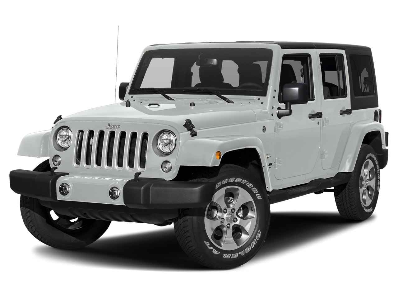 2018 Jeep Wrangler JK Unlimited Sahara 3.6 Liter V6 4D Automatic 4WD