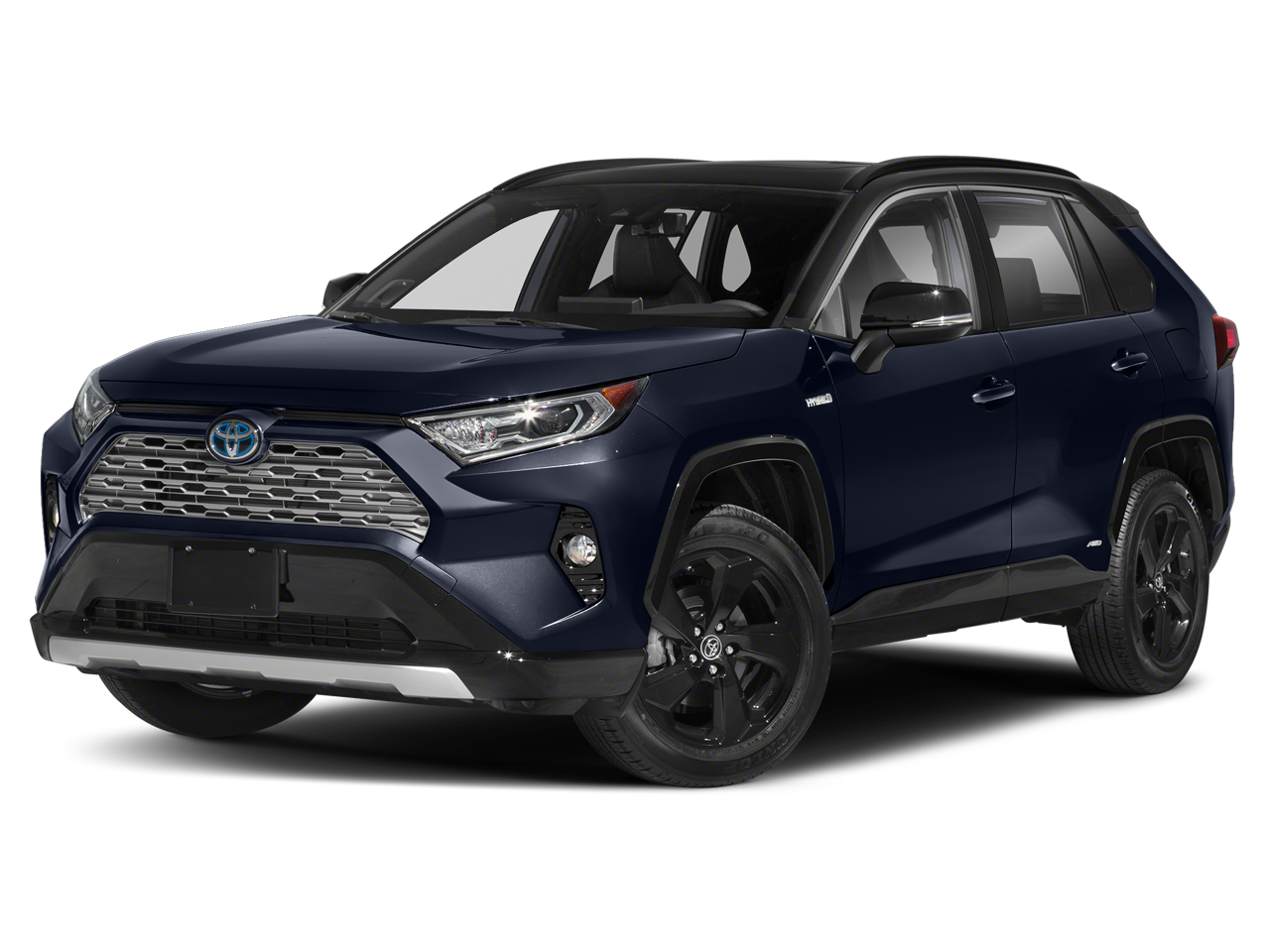 2019 Toyota RAV4 Hybrid XSE AWD's photo