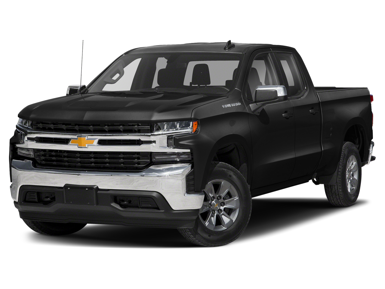 2021 Chevrolet Silverado 1500 4WD Double Cab Standard Bed LT
