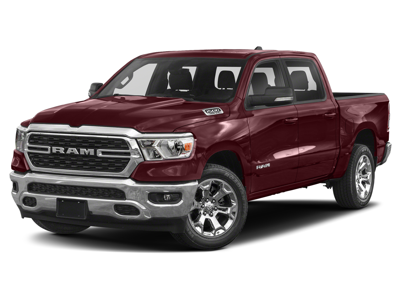 2022 RAM 1500 Big Horn Crew Cab 4x4 5'7' Box