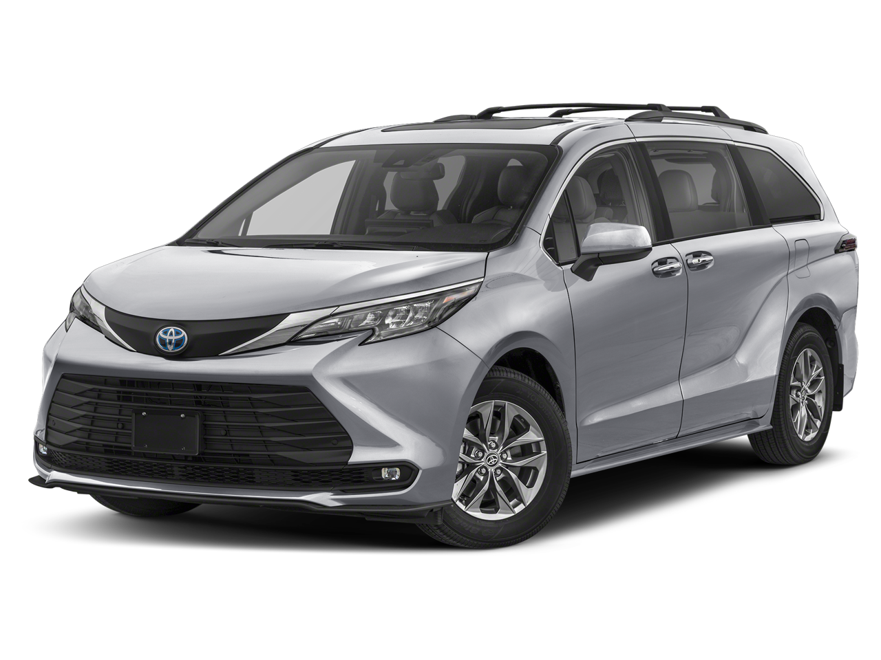 2025 Toyota Sienna XLE 7-Passenger Hybrid AWD's photo