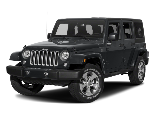 2017 Jeep Wrangler Unlimited Sahara 3.6 Liter V6 4D Automatic 4WD