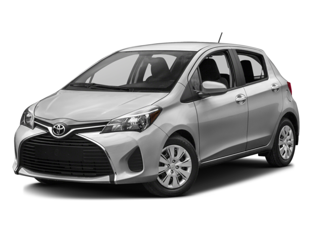 2017 Toyota Yaris LE