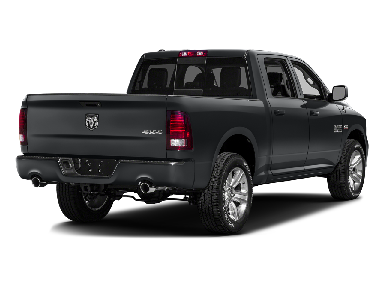2016 RAM 1500 Big Horn 5.7 Liter V8 Hemi Crew Cab 4WD