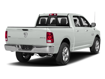 2017 RAM 1500 Big Horn 3.6 Liter V6 Crew Cab 4WD
