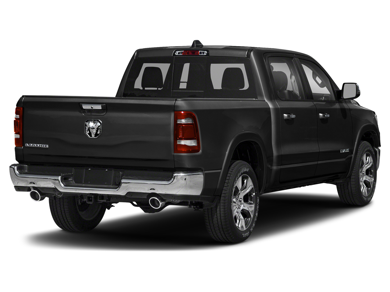 2019 RAM 1500 Laramie Crew Cab 4x4 5'7' Box