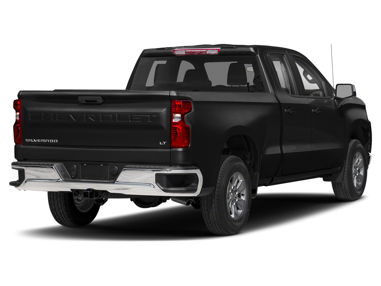 2021 Chevrolet Silverado 1500 4WD Double Cab Standard Bed LT