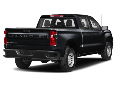 2022 Chevrolet Silverado 1500 4WD Crew Cab Short Bed LT Trail Boss