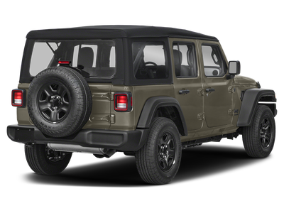 2025 Jeep Wrangler 4-Door Rubicon 4x4