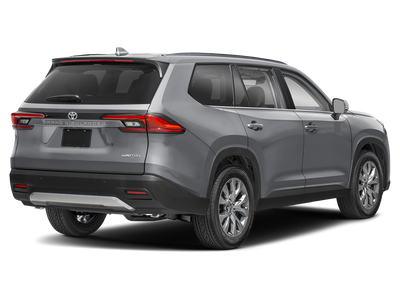2025 Toyota Grand Highlander Platinum
