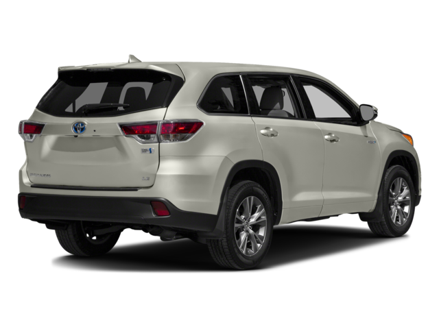 2016 Toyota Highlander Hybrid Limited Platinum