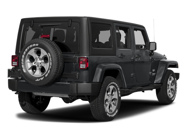 2017 Jeep Wrangler Unlimited Sahara 3.6 Liter V6 4D Automatic 4WD