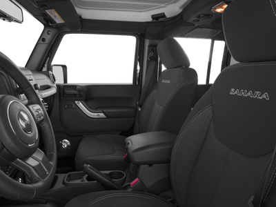 2017 Jeep Wrangler Unlimited Sahara 3.6 Liter V6 4D Automatic 4WD