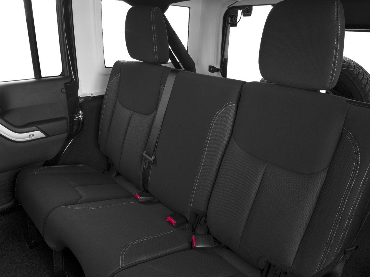 2017 Jeep Wrangler Unlimited Sahara 3.6 Liter V6 4D Automatic 4WD