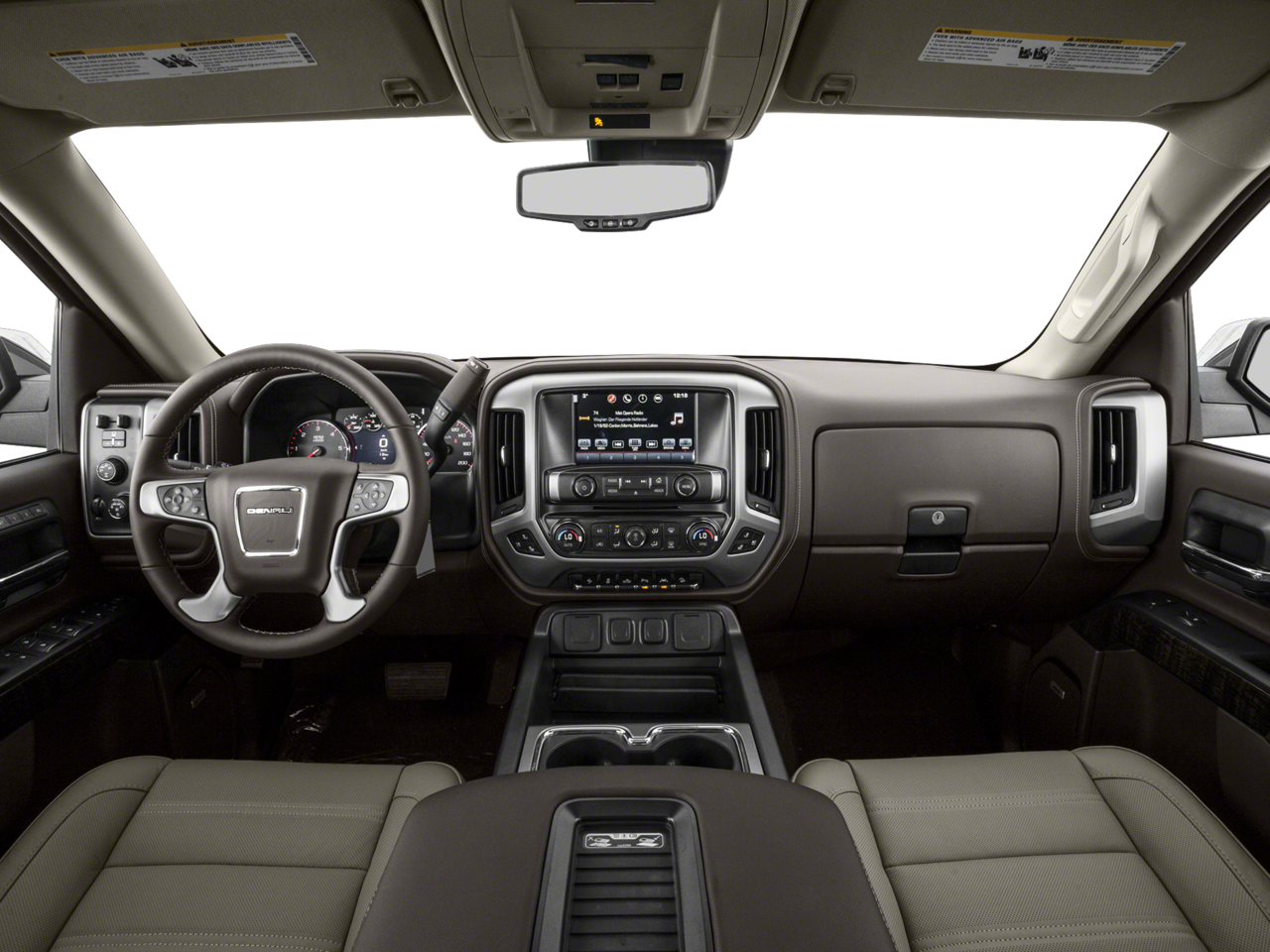 2018 GMC Sierra 1500 Denali 6.2 Liter V8 Crew Cab 4WD