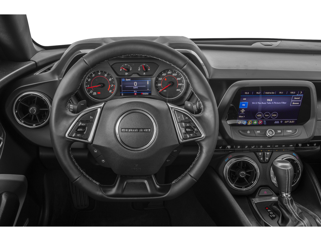 2019 Chevrolet Camaro SS 2SS 6.2 Liter V8 2D Coupe Automatic