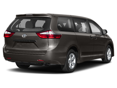2019 Toyota Sienna LE 3.5 Liter V6 8 Passenger 3rd Row Seating