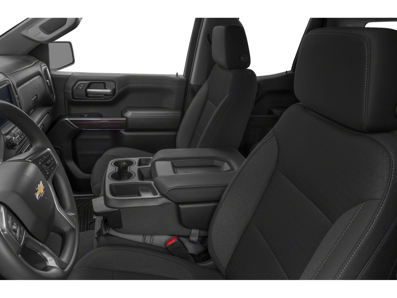 2021 Chevrolet Silverado 1500 4WD Double Cab Standard Bed LT