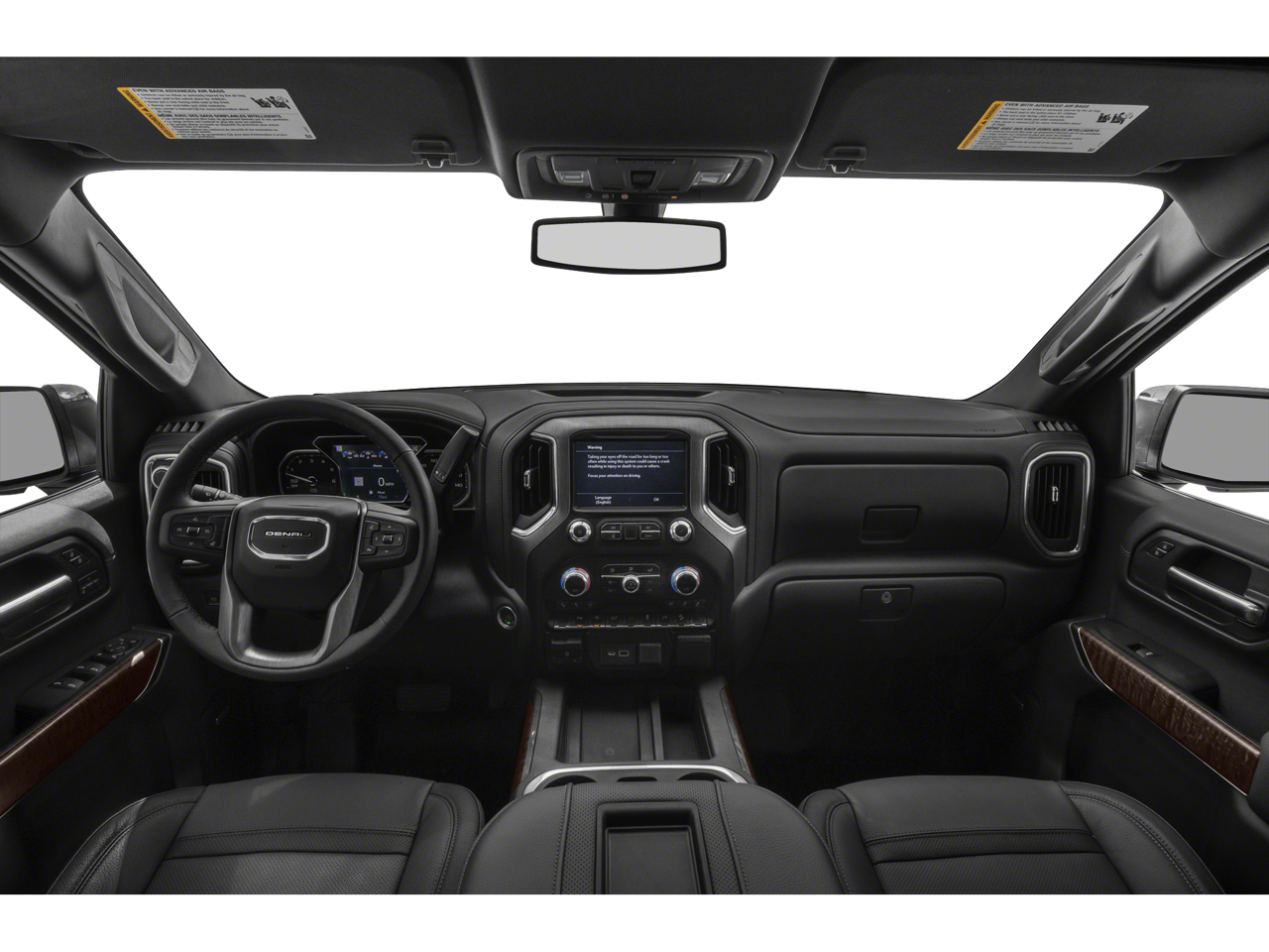 2021 GMC Sierra 1500 4WD Crew Cab Short Box Denali
