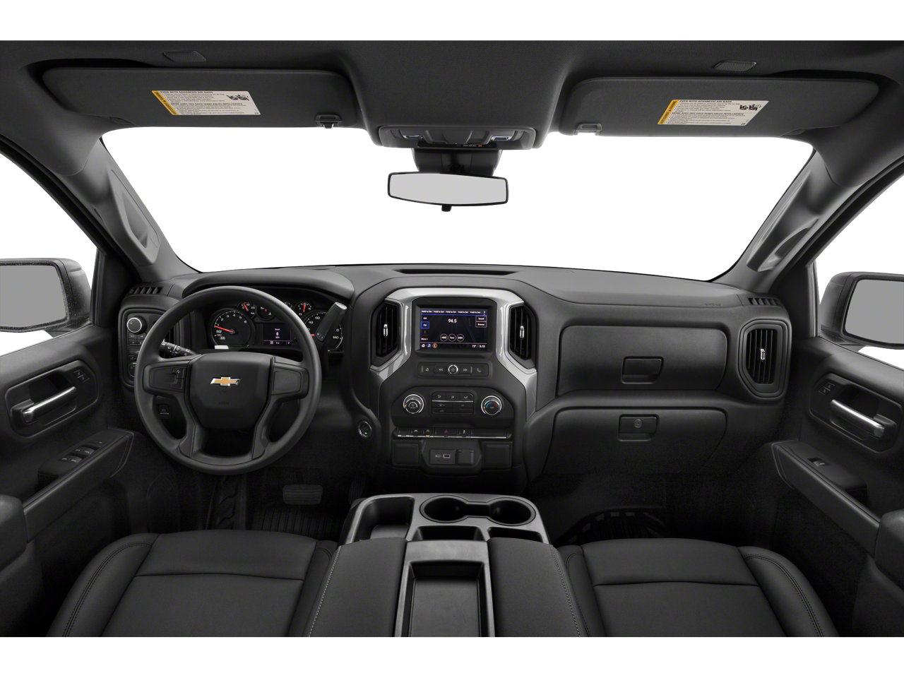 2024 Chevrolet Silverado 1500 4WD Crew Cab Short Bed LT Trail Boss