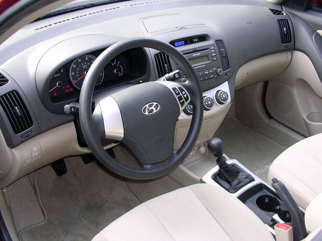 2008 Hyundai Elantra GLS photo 4