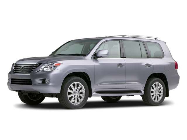 2011 Lexus LX 570 570 5.7 Liter V8 4WD