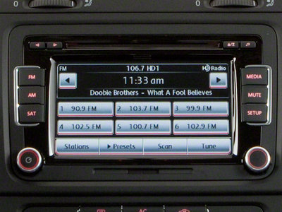 2011 Volkswagen Golf 2.5L