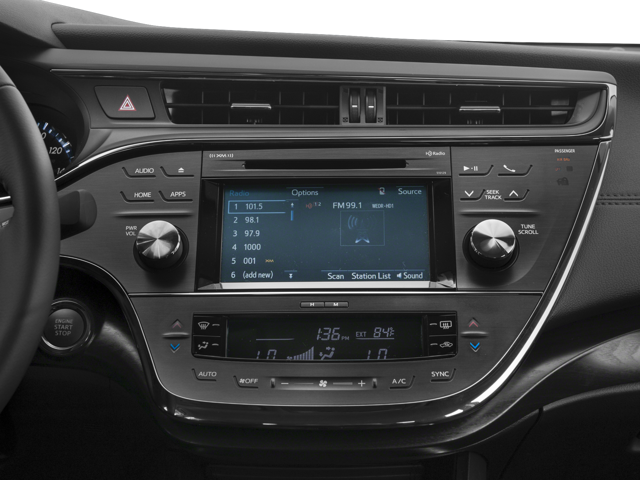 2016 Toyota Avalon Limited
