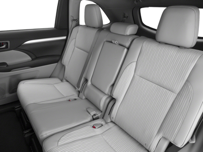 2016 Toyota Highlander Hybrid Limited Platinum