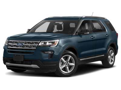2018 Ford Explorer XLT 3.5 Liter V6 4WD