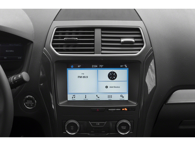 2018 Ford Explorer XLT 3.5 Liter V6 4WD