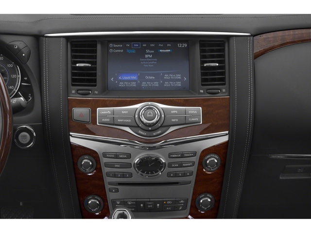 2018 INFINITI QX80 Base 5.6 Liter V8 4WD