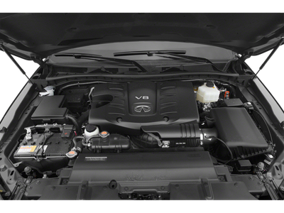 2018 INFINITI QX80 Base 5.6 Liter V8 4WD